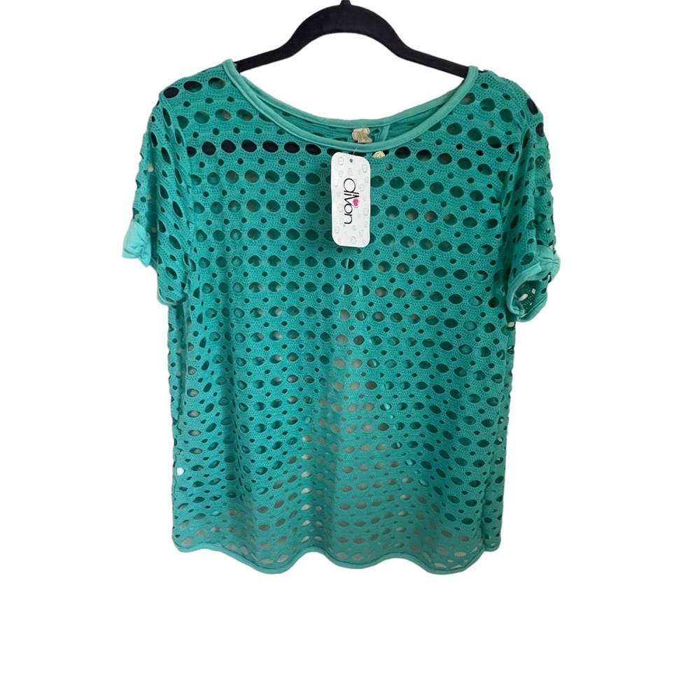Divon Swim Coverup Top - L/XL - NWT